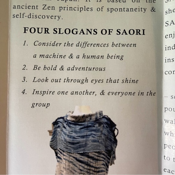 Hand Woven Spring Tunic / Vest - Picture 8 of 15